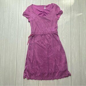 Women's Stretch Tie Waist Shift Lorimer Dress